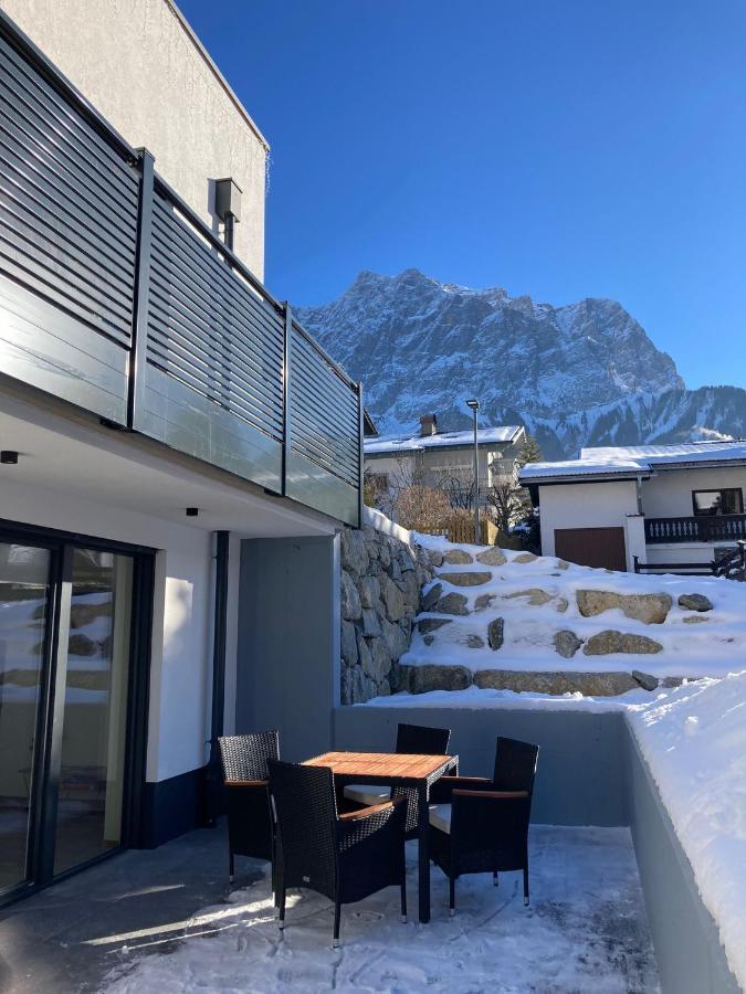 Appartements Emilia Ehrwald Exterior foto