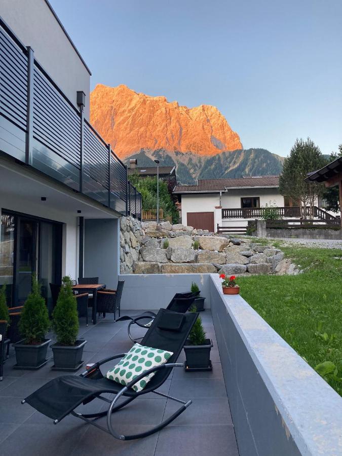 Appartements Emilia Ehrwald Exterior foto
