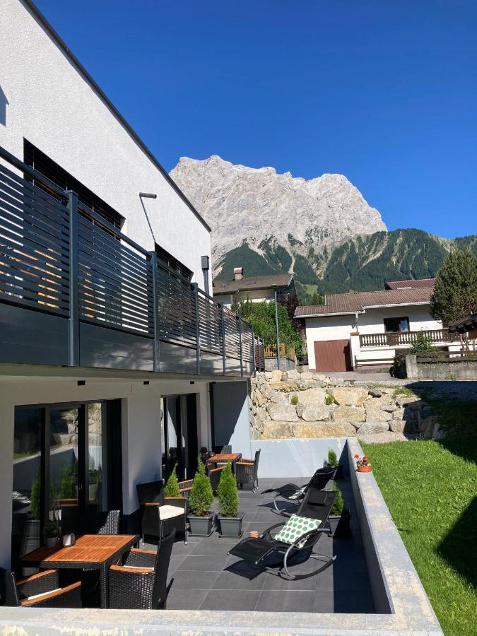 Appartements Emilia Ehrwald Exterior foto
